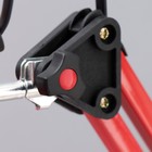 Настольная лампа "Юника" Е27 40Вт красный 14,5х14,5х53 см RISALUX - фото 22341081