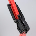 Настольная лампа "Юника" Е27 40Вт красный 14,5х14,5х53 см RISALUX - фото 22341082