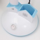 Настольная лампа "Домик" Е27 40Вт синий 14х14х35 см RISALUX - фото 22341100