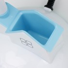 Настольная лампа "Домик" Е27 40Вт синий 14х14х35 см RISALUX - фото 22341101