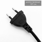 Настольная лампа «Домик» Е27 40 Вт розовый 14×14×35 см - Фото 8