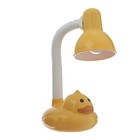 Настольная лампа «Утёнок» Е27 40 Вт желтый 16×16×37 см RISALUX - Фото 8
