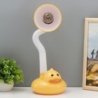 Настольная лампа «Утёнок» Е27 40 Вт желтый 16×16×37 см RISALUX - Фото 3