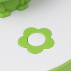 Настольная лампа «Лягушонок» LED 7 Вт бело-зеленый 17×14×50 см RISALUX - фото 22341130