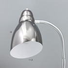 Настольная лампа "Моно" Е27 40Вт 17х17х55 см RISALUX - фото 22341178