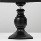 Настольная лампа «Лоретта» Е27 40 Вт черный 17.5×17.5×29 см - фото 22341197