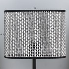 Настольная лампа "Лара" Е27 40Вт черный 25х10х30 см RISALUX - фото 22341251