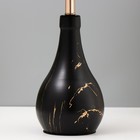 Настольная лампа "Алмедия" Е27 40Вт черный 25х25х43 см RISALUX - фото 22341292