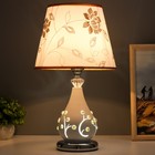 Настольная лампа "Сабрина" Е27 40Вт белый 25х25х43 см RISALUX - Фото 3