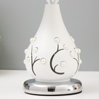 Настольная лампа "Сабрина" Е27 40Вт белый 25х25х43 см RISALUX - Фото 5