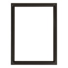 Рама для картин (зеркал) 10 х 15 х 1,2 см, пластиковая, Calligrata PKM, чёрный - Фото 2