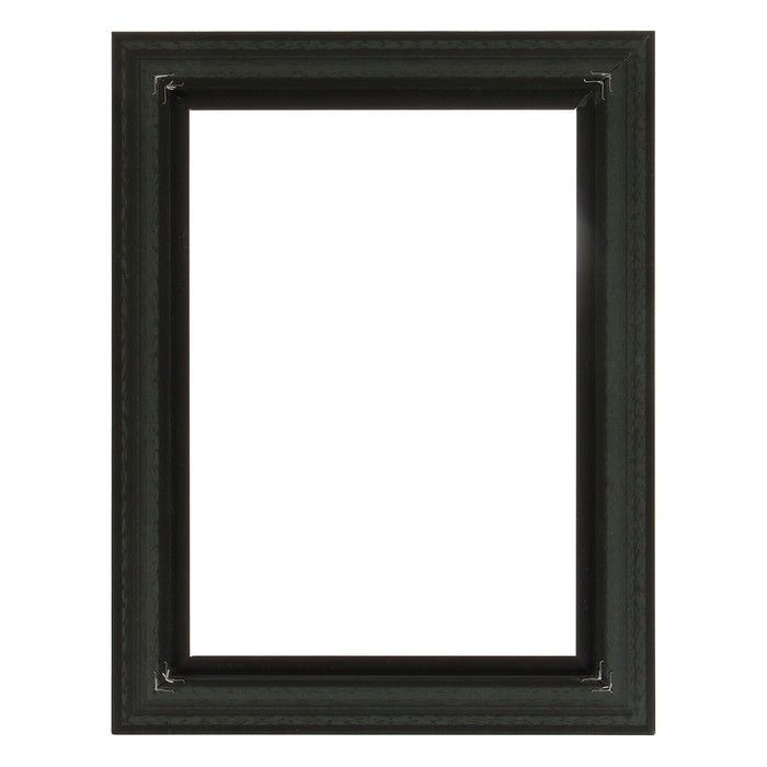 Рама для картин (зеркал) 15 х 21 х 3,0 см, пластиковая, Calligrata 6448, бук