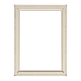 Рама для картин (зеркал) 15 х 21 х 3,0 см, пластиковая, Calligrata 6448, молочный