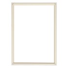 Рама для картин (зеркал) 21 х 30 х 1,2 см, пластиковая, Calligrata PKM, белый - фото 9780760