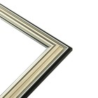 Рама для картин (зеркал) 21 х 30 х 2,0 см, пластиковая, Calligrata PLV, серебристый - фото 25389285