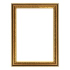 Рама для картин (зеркал) 21 х 30 х 3,0 см, пластиковая, Calligrata 6448, ольха - фото 10627875