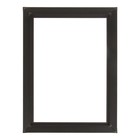 Рама для картин (зеркал) 30 х 40 х 3,0 см, пластиковая, Calligrata 6448, тёмный орех - фото 24617683