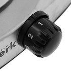 Плитка электрическая Gelberk GL-115, 1500 Вт, 1 конфорка, серебристая - фото 7812044