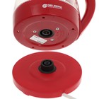 Чайник электрический Gelberk GL-474, стекло, 1.8 л, 2000 Вт, бордовый - фото 51341281 Чайник электрический Gelberk GL-474, стекло, 1.8 л, 2000 Вт, бордовый - фото 51341281