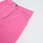 Джинсы для девочки KAFTAN р. 34 (122-128 см), розовый - Фото 5