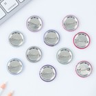 Значок металлический, закатной «Аниме», d=2.5 см, МИКС - Фото 2