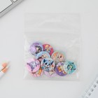 Значок металлический, закатной «Аниме», d=2.5 см, МИКС - Фото 3