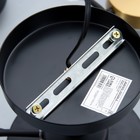 Люстра "Терра" 7хLED 132Вт 3000-6000К черно-золотой 75х75х21 см BayerLux - фото 22341680