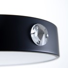 Люстра "Терра" 7хLED 132Вт 3000-6000К черно-золотой 75х75х21 см BayerLux - фото 22341675