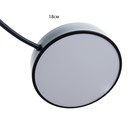 Люстра "Терра" 7хLED 132Вт 3000-6000К черно-золотой 75х75х21 см BayerLux - фото 22341678