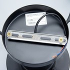 Люстра «Терра» 9хLED 168 Вт 3000-6000К черно-золотой 80×80×21 см BayerLux - фото 36443912