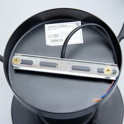 Люстра «Терра» 9хLED 168 Вт 3000-6000К черно-золотой 80×80×21 см BayerLux