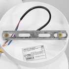 Люстра "Терно" 4хLED 126Вт 3000-6000К 3хGU10 бело-золотой 74х74х21 см BayerLux - Фото 11