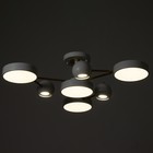 Люстра "Терно" 4хLED 126Вт 3000-6000К 3хGU10 бело-золотой 74х74х21 см BayerLux - Фото 5