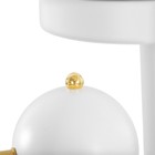 Люстра "Терно" 4хLED 126Вт 3000-6000К 3хGU10 бело-золотой 74х74х21 см BayerLux - Фото 9