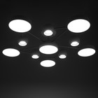 Люстра "Терно" 6хLED 194Вт 3000-6000К 5хGU10 бело-золотой 95х95х21 см BayerLux 9197475 - фото 14201558