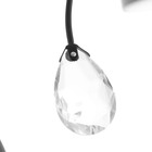 Люстра "Гунтер" 7хLED 132Вт 3000-6000К серый 76х76х21 см BayerLux 9197476