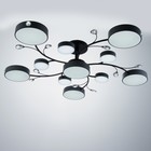 Люстра «Гунтер» 11х LED 204 Вт 3000-6000К серый 100×100×21 см BayerLux - Фото 2