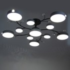 Люстра «Гунтер» 11х LED 204 Вт 3000-6000К серый 100×100×21 см BayerLux - Фото 5