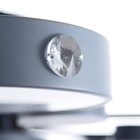 Люстра «Гунтер» 11х LED 204 Вт 3000-6000К серый 100×100×21 см BayerLux - Фото 6