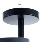 Люстра «Гунтер» 11х LED 204 Вт 3000-6000К серый 100×100×21 см BayerLux - Фото 8