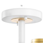 Люстра «Сенди» 7хLED 150 Вт 3000-6000К бело-золотой 81×81×21 см BayerLux - фото 35314534