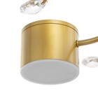 Люстра «Сенди» 7хLED 150 Вт 3000-6000К бело-золотой 81×81×21 см BayerLux - фото 35314530