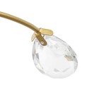 Люстра «Сенди» 7хLED 150 Вт 3000-6000К бело-золотой 81×81×21 см BayerLux - фото 35314531