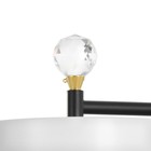 Люстра "Велтос" 3хLED 78Вт 3000-6000К черно-белый 63х63х21 см BayerLux - Фото 8