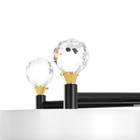 Люстра "Велтос" 6хLED 156Вт 3000-6000К черно-белый 83х83х21 см BayerLux - Фото 8