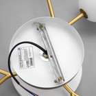 Люстра «Алмони» 4х LED 138 Вт 3000-6000К 3хG4 бело-золотой 76×76×17 см - Фото 10