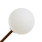 Люстра «Алмони» 6х LED 214 Вт 3000-6000К 5хG4 бело-золотой 100×100×17 см BayerLux - Фото 11