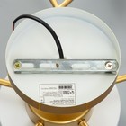 Люстра «Алмони» 6х LED 214 Вт 3000-6000К 5хG4 бело-золотой 100×100×17 см BayerLux - Фото 13
