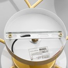 Люстра «Алмони» 7х LED 252 Вт 3000-6000К 6хG4 бело-золотой 107×107×17 см BayerLux - Фото 10