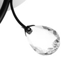 Люстра "Ассами" 7хLED 168Вт 3000-6000К бело-золотой 80х80х21 см BayerLux 9197502